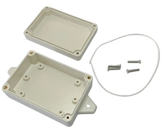 Caja De Plástico Proyectos Electrónicos&nbsp;