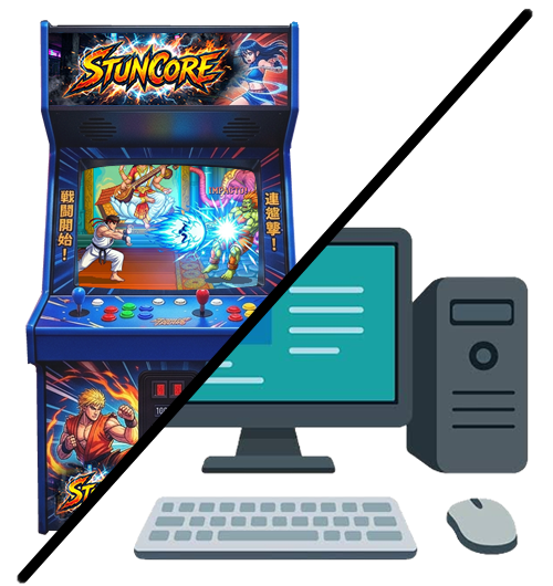 Arcade o PC